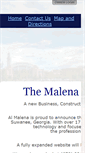 Mobile Screenshot of malenalaw.com